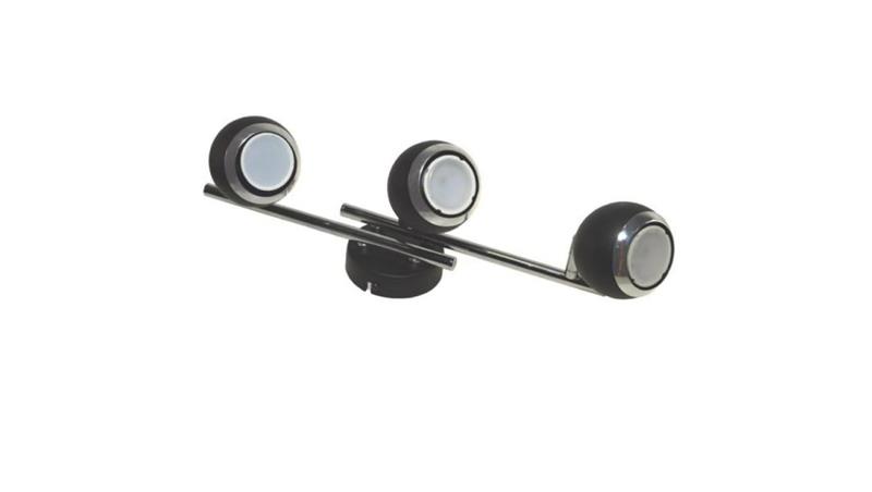 Lampa spotlight Kynis 3xGU10 czarna-53862