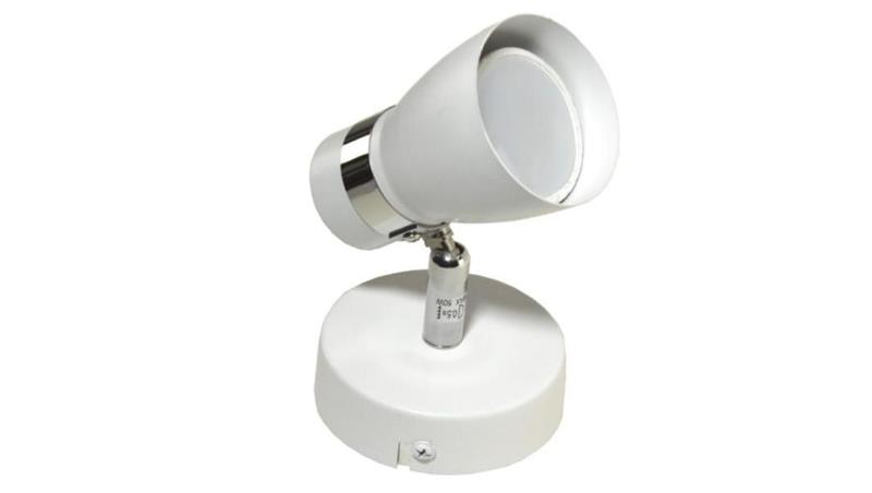 Lampa spotlight Dez 1xGU10 biała-53878 Lampa spotlight Dez 1xGU10 biała-53878