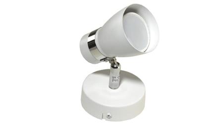 Lampa spotlight Dez 1xGU10 biała-53878