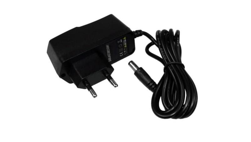 Zasilacz impulsowy wtyczkowy 12V/1,0A DC 2,1/5,5-10300