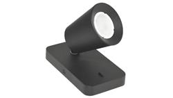 Lampa spotlight Trelo 1xGU10 czarna-53854