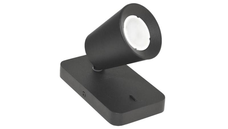 Lampa spotlight Trelo 1xGU10 czarna-53854 Lampa spotlight Trelo 1xGU10 czarna-53854