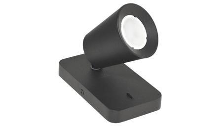Lampa spotlight Trelo 1xGU10 czarna-53854