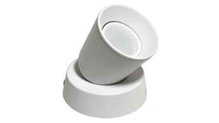 Lampa spotlight Troy 1xGU10 biała-54009