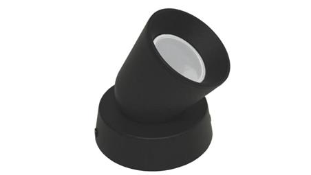 Lampa spotlight Troy 1xGU10 czarna-53999