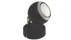 Lampa spotlight Kynis 1xGU10 czarna-53826