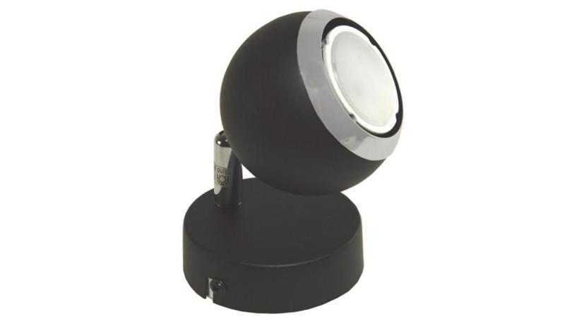 Lampa spotlight Kynis 1xGU10 czarna-53826 Lampa spotlight Kynis 1xGU10 czarna-53826