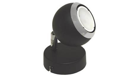 Lampa spotlight Kynis 1xGU10 czarna-53826