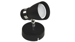 Lampa spotlight Dez 1xGU10 czarna-54051