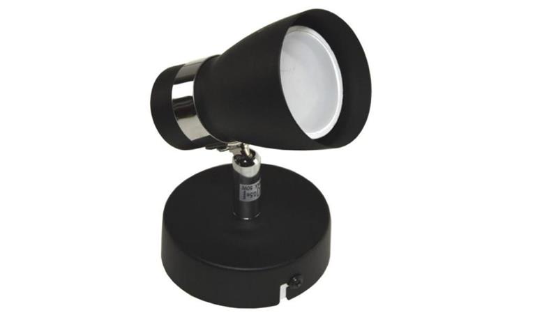 Lampa spotlight Dez 1xGU10 czarna-54051