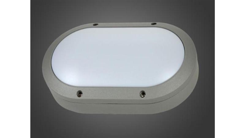 Oprawa elewacyjna LED Berad 8W WW szara-54567 Oprawa elewacyjna LED Berad 8W WW szara-54567