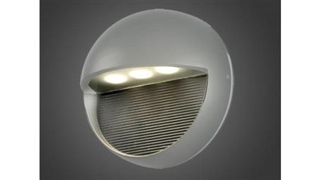Oprawa elewacyjna LED Ciolla 3W DW szara-54633