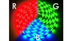 Taśma LED Basic 5050 RGB 5m/300diod IP65-59297