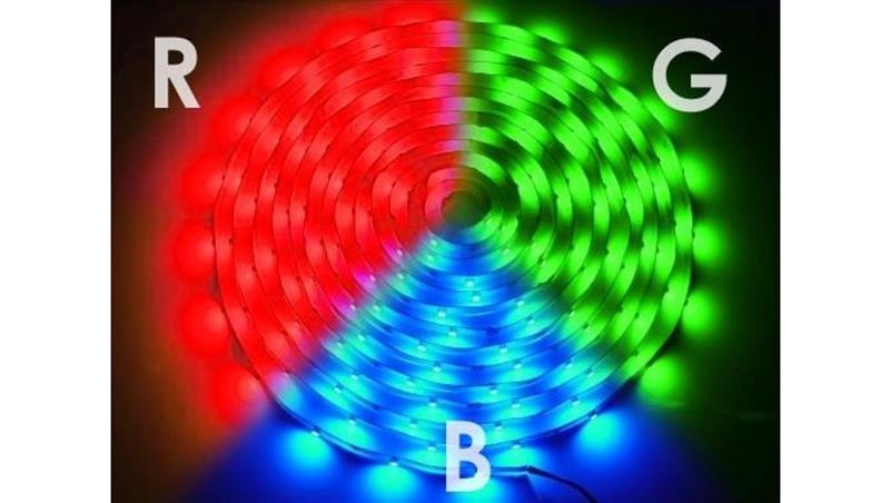 Taśma LED Basic 5050 RGB 5m/300diod IP65-59297