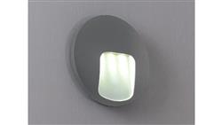 Oprawa elewacyjna LED Dacu 3W DW szara-54629