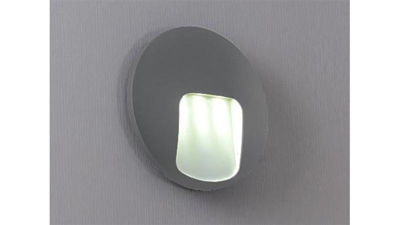Oprawa elewacyjna LED Dacu 3W DW szara-54629 Oprawa elewacyjna LED Dacu 3W DW szara-54629