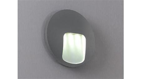 Oprawa elewacyjna LED Dacu 3W DW szara-54629