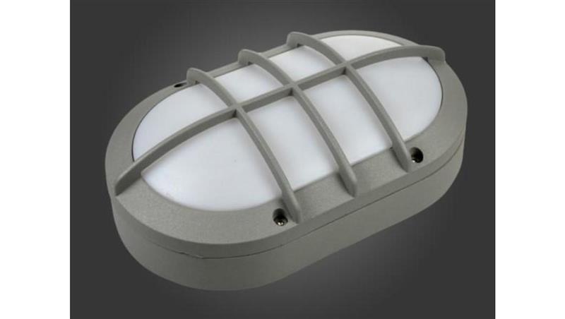 Oprawa elewacyjna LED Fray 8W WW szara-54584