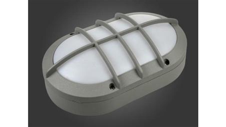 Oprawa elewacyjna LED Fray 8W WW szara-54584