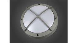 Oprawa elewacyjna LED Froda 12W WW szara-54618