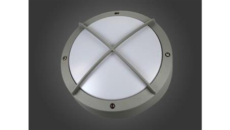 Oprawa elewacyjna LED Froda 12W WW szara-54618