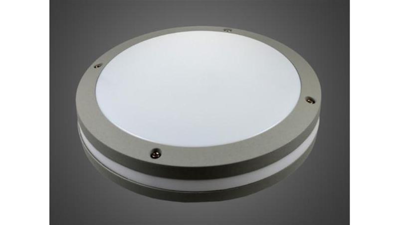 Oprawa elewacyjna LED Jonas 18W WW szara-54646