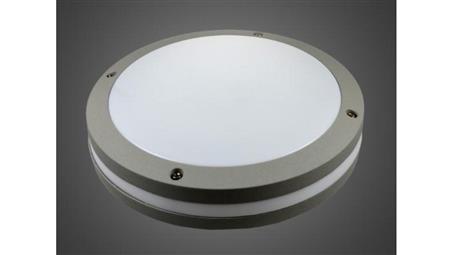 Oprawa elewacyjna LED Jonas 18W WW szara-54646