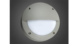 Oprawa elewacyjna LED Jordi 3W WW szara-54644