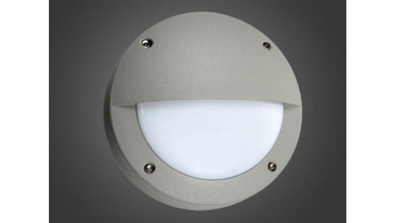 Oprawa elewacyjna LED Jordi 3W WW szara-54644