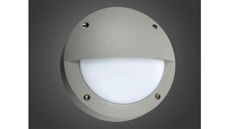 Oprawa elewacyjna LED Jordi 3W WW szara-54644