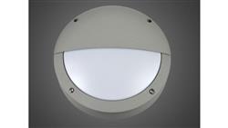Oprawa elewacyjna LED Jordi 12W WW szara-54566