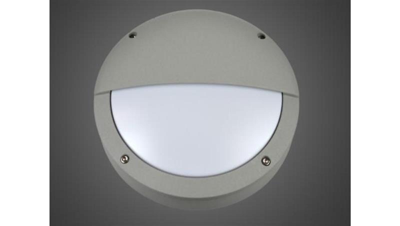 Oprawa elewacyjna LED Jordi 12W WW szara-54566
