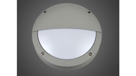 Oprawa elewacyjna LED Jordi 12W WW szara-54566