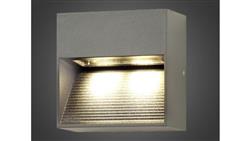 Oprawa elewacyjna LED Ninion 2W DW szara-54572