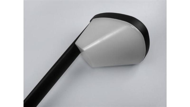 Słupek ogrodowy LED Savio 6W WW czarna IP54 80cm-51862