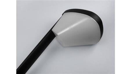 Słupek ogrodowy LED Savio 6W WW czarna IP54 80cm-51862