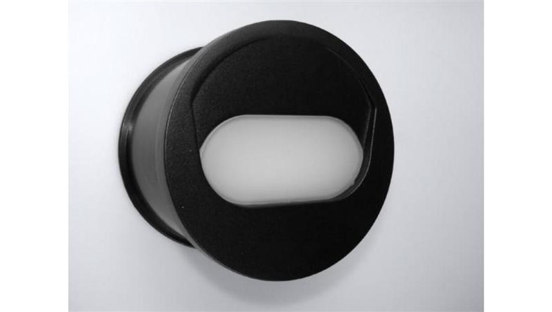 Oprawa elewacyjna LED Lawa 3W WW czarna-52982