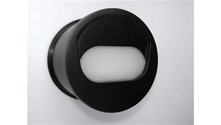 Oprawa elewacyjna LED Lawa 3W WW czarna-52982