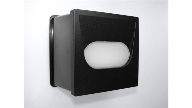 Oprawa elewacyjna LED Kerrell 3W WW czarna-54635 Oprawa elewacyjna LED Kerrell 3W WW czarna-54635