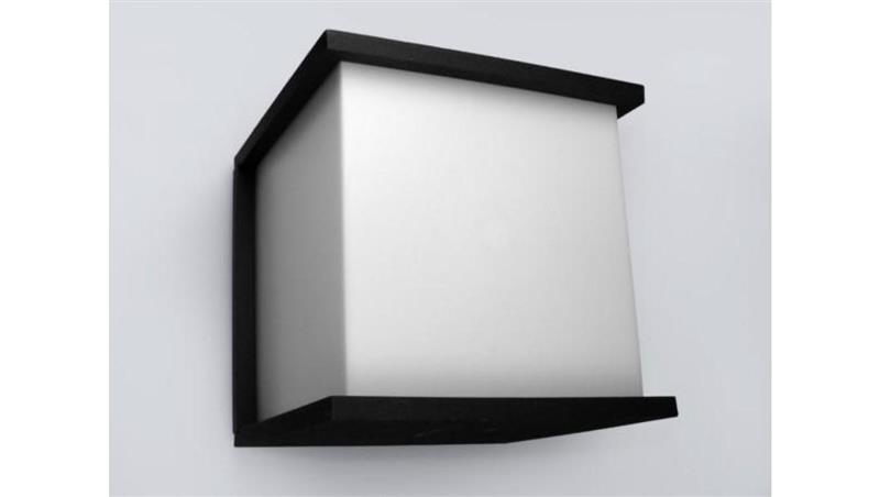 Oprawa elewacyjna Javen 1x E27 czarna-54640