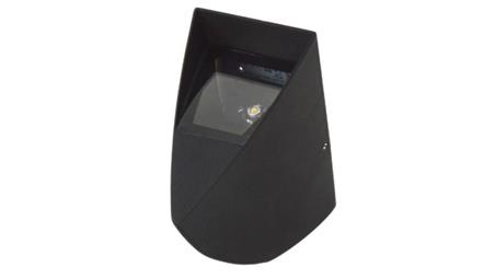 Oprawa elewacyjna LED Jake 2*1W 4000K czarna IP54-54628
