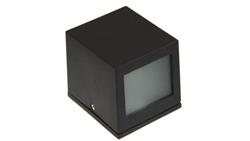 Oprawa elewacyjna LED Double 3W 4000K czarna IP54-54585