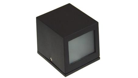 Oprawa elewacyjna LED Double 3W 4000K czarna IP54-54585