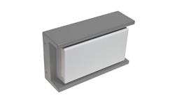 Oprawa elewacyjna Arago E27 RAL7040-54636