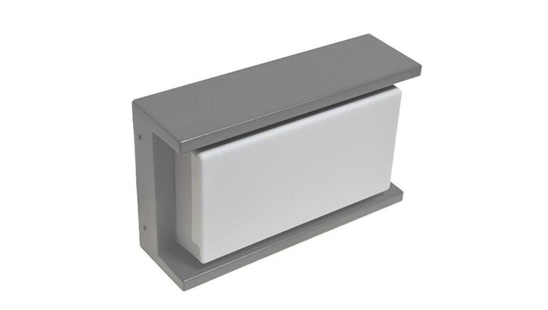 Oprawa elewacyjna Arago E27 RAL7040-54636