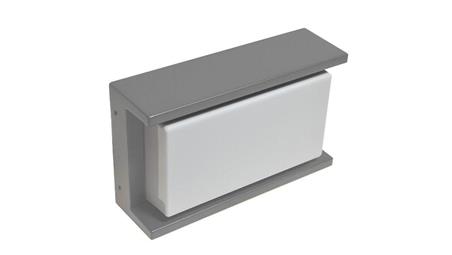 Oprawa elewacyjna Arago E27 RAL7040-54636