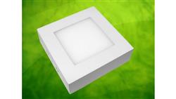 Panel led Gerry 6W 230V 3500K-55011
