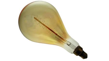 Żarówka Seliluf PS165 60W E27 round BIG-46143