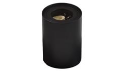 Oprawa sufitowa Criko Black stała okrągła aluminiu-53989