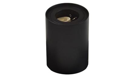Oprawa sufitowa Criko Black stała okrągła aluminiu-53989